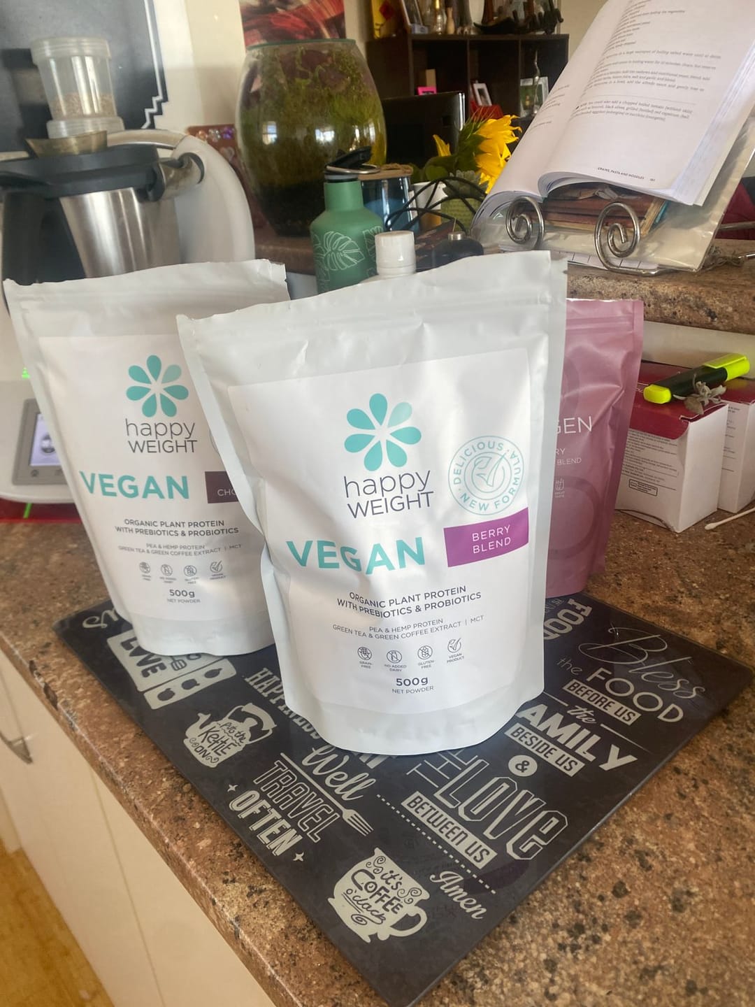 Customer photo review of Happy Weight Vegan