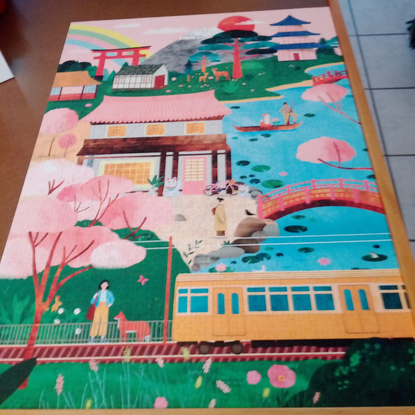Customer photo review of Japanese Daydream