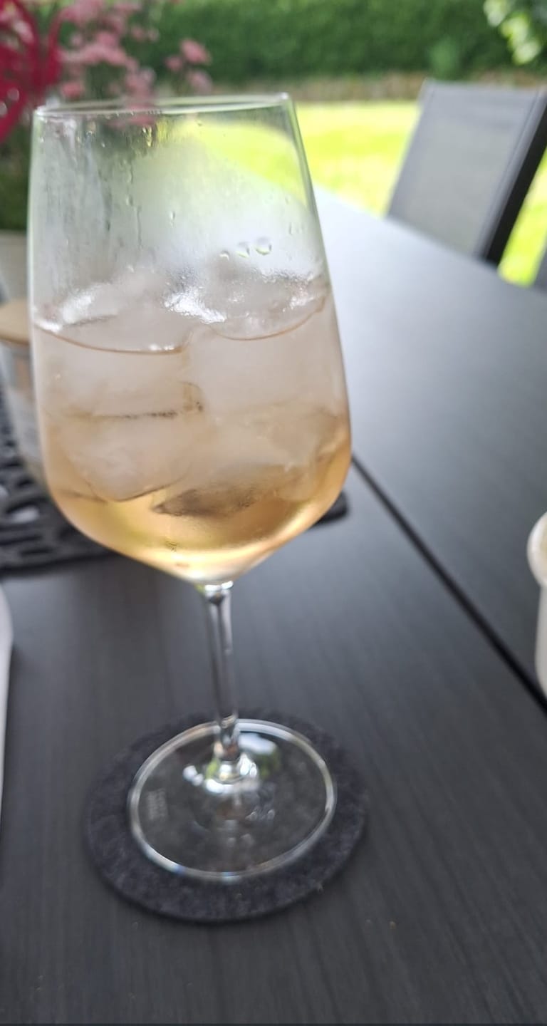 Customer photo review of L'Osteria Primitivo Rosato Di Puglia IGT, 6 Fl. | alc. 12%