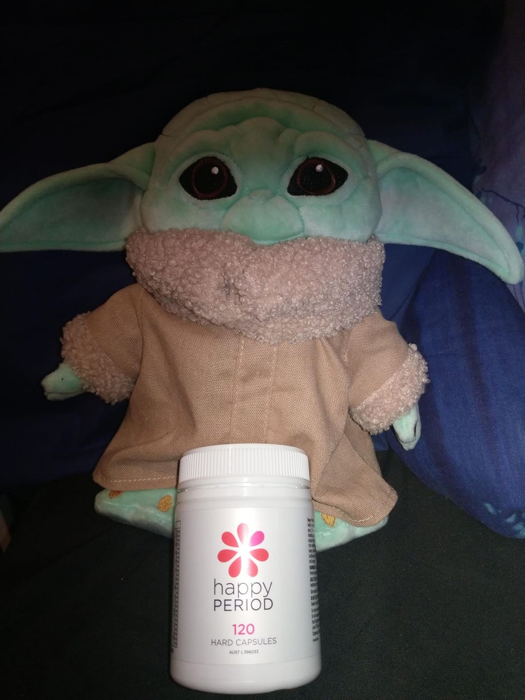 Customer photo review of Happy Period – Period Supplements