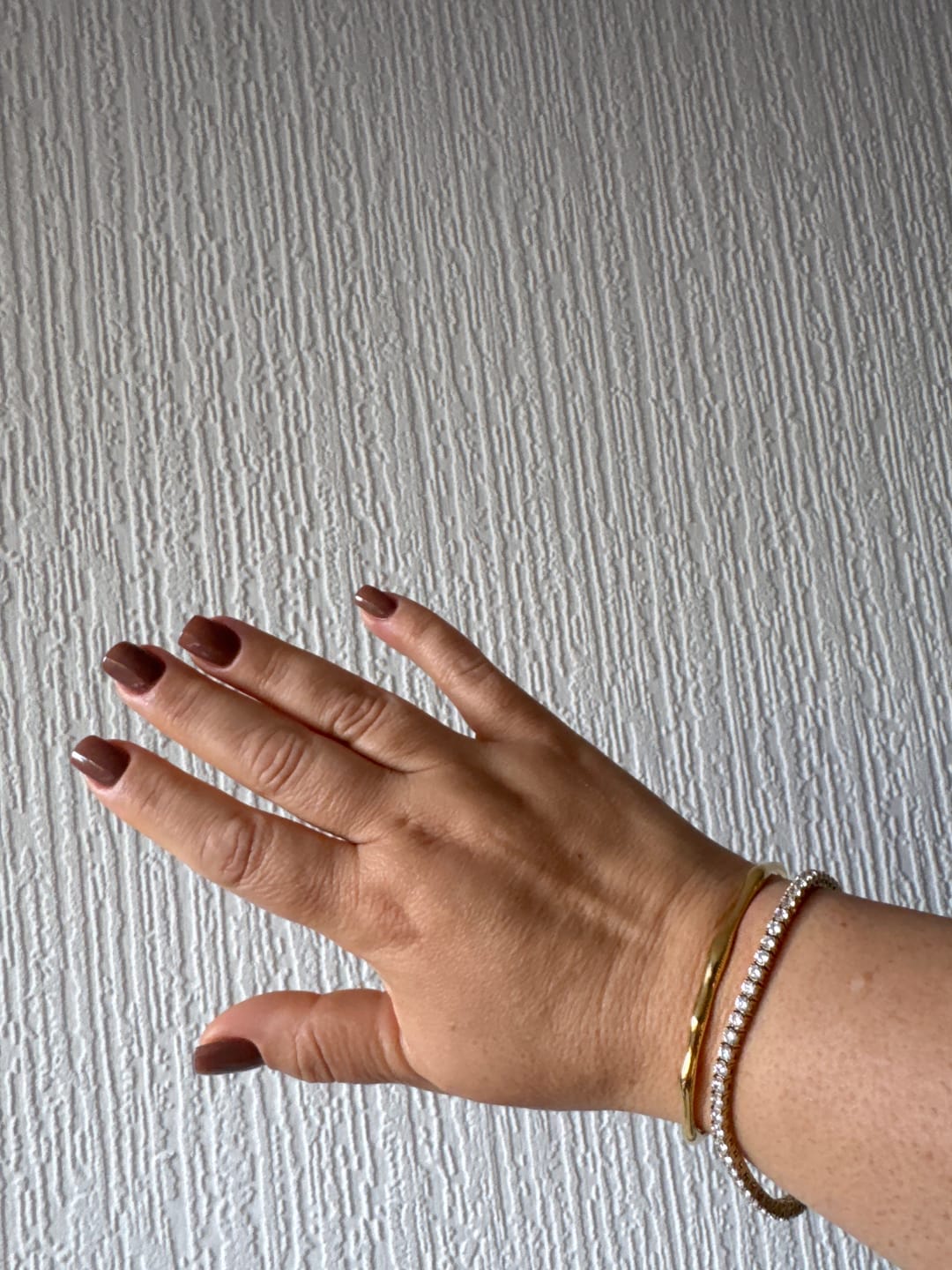 Customer photo review of Bamboo Bangle