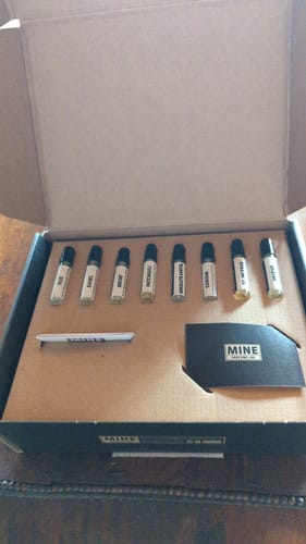 Customer photo review of Set campioni orientali e legnose 2ml