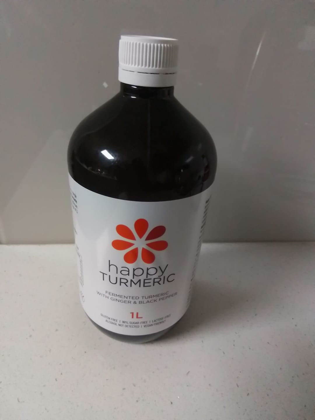 Customer photo review of Probiotic Turmeric Supplement - Happy Turmeric
