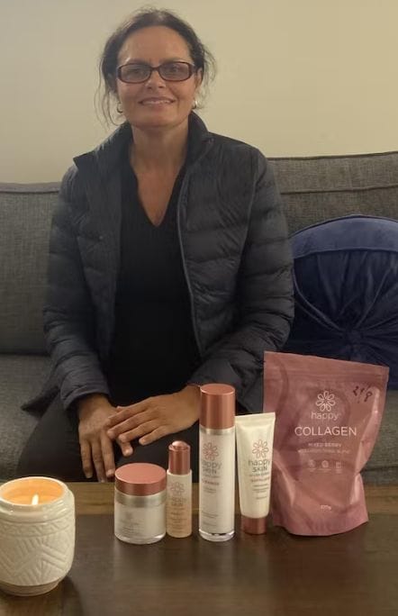 Customer photo review of Boost | Face Serum With Collagen