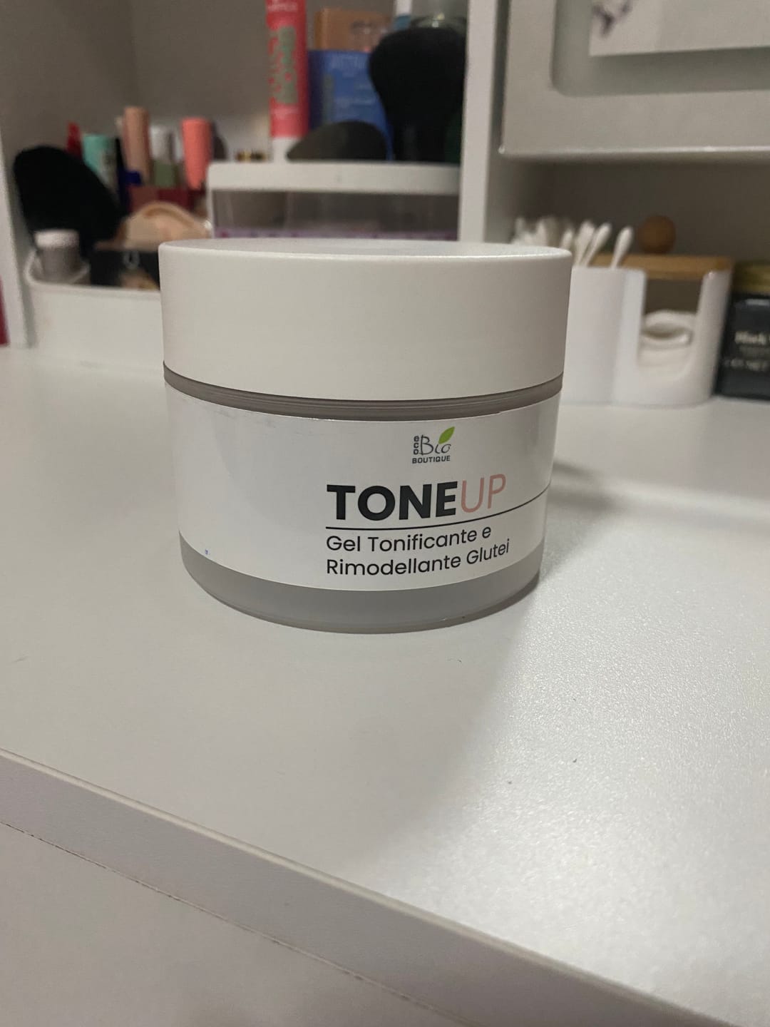 Customer photo review of ToneUp