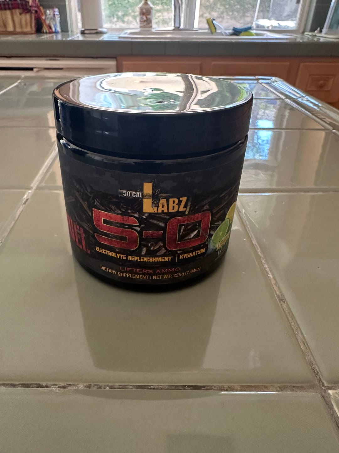 Customer photo review of 5-O - Electrolytes