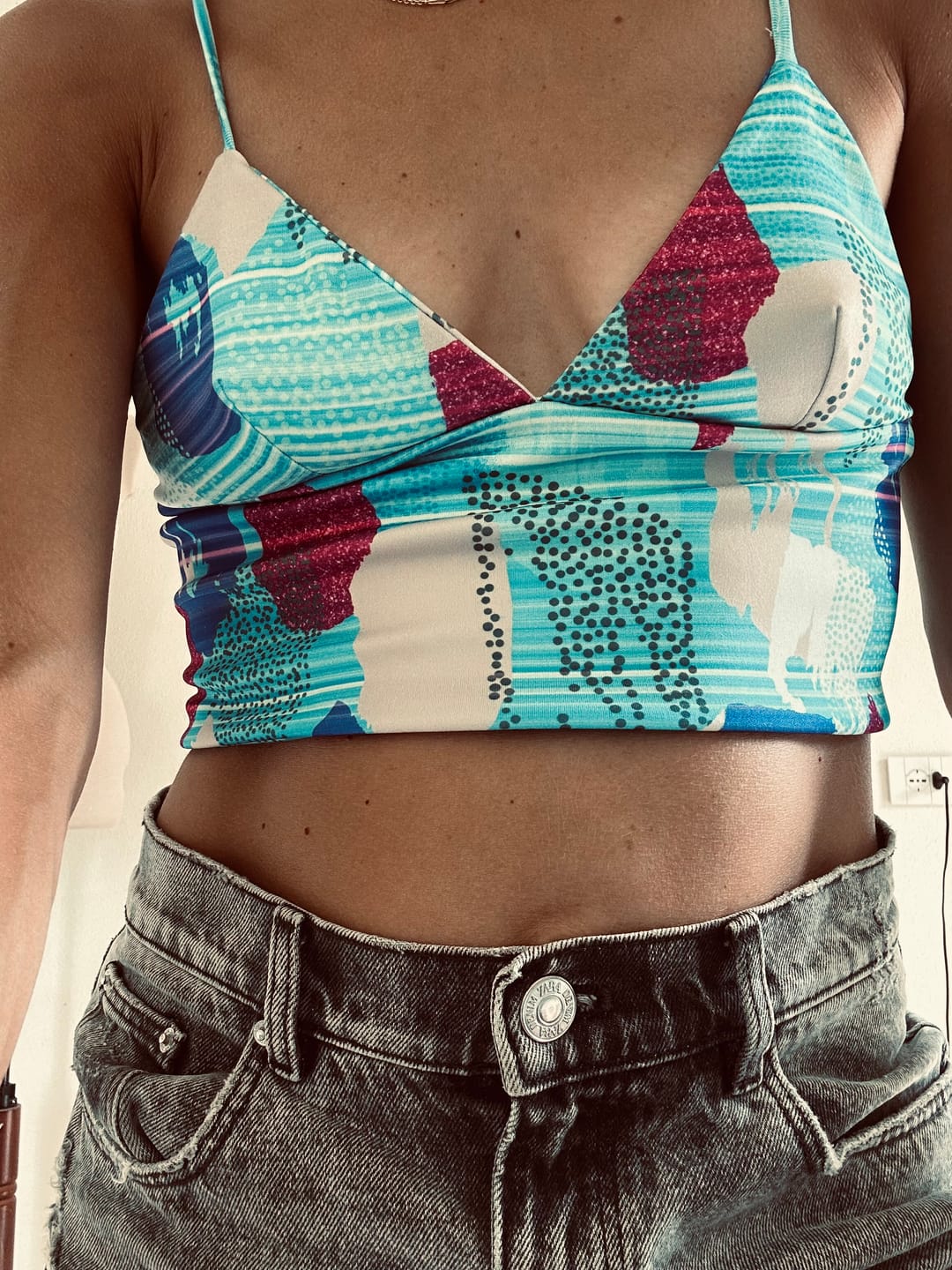 Customer photo review of Leila Top (Digital)