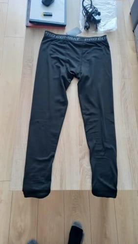 Customer photo review of Winter Thermo-Unterhose Männer
