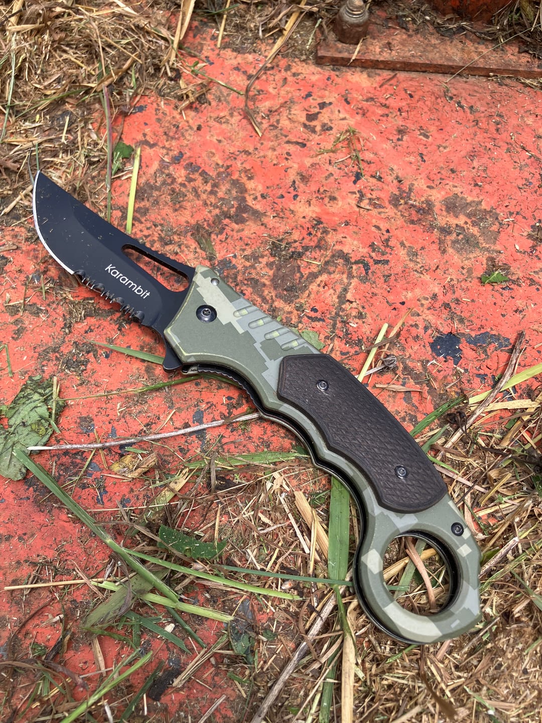 Customer photo review of Karambit Mystery Box™