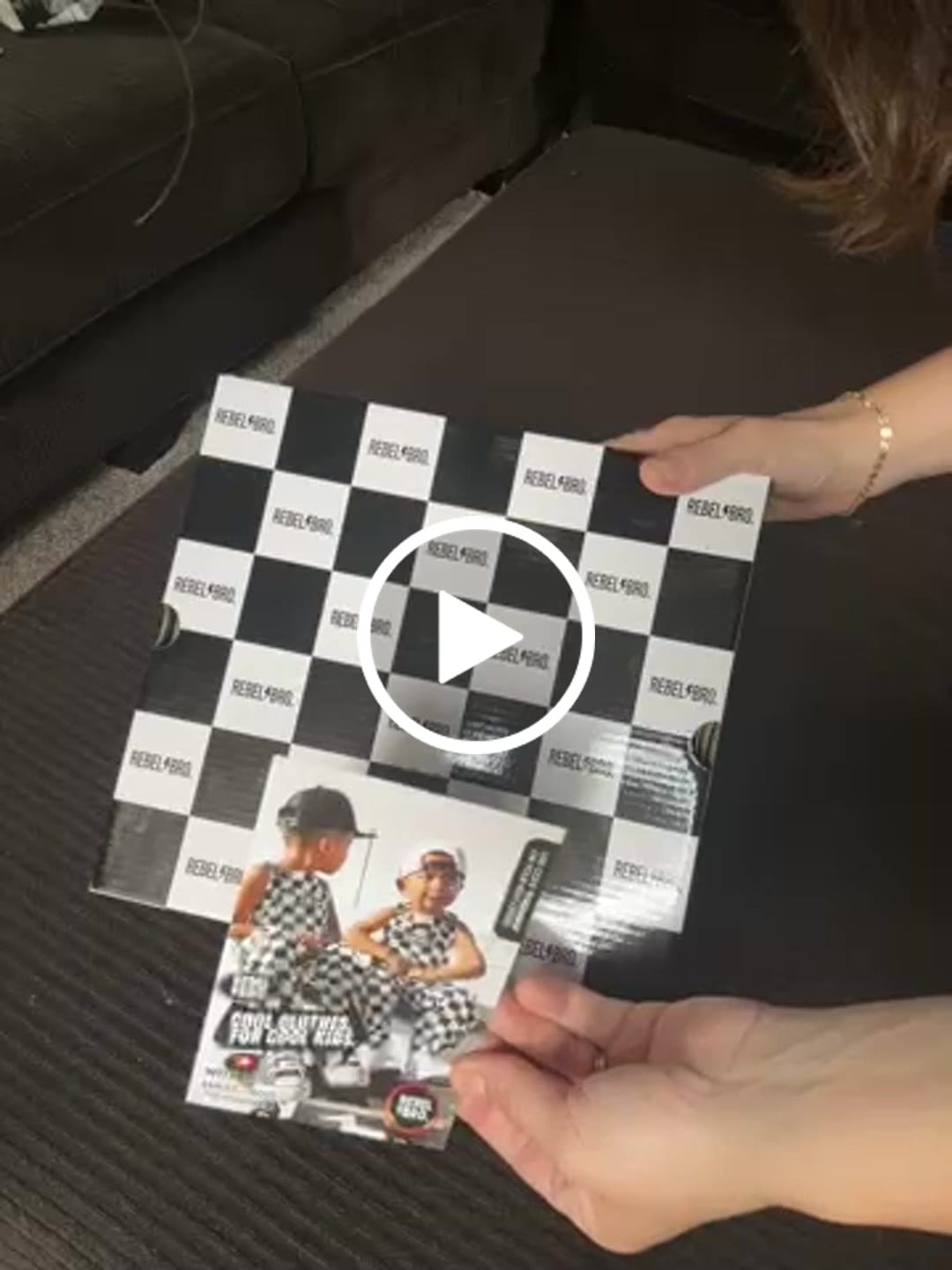 Customer video review of Classic Midi Boot in Black / Taupe