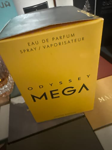Customer photo review of Armaf Odyssey Mega EDP Spray For Men Limited Edition