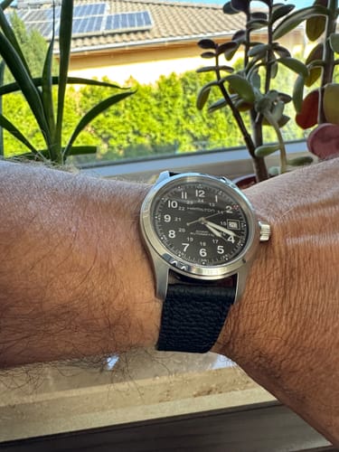 Customer photo review of Panthera Sport – Uhrenarmband