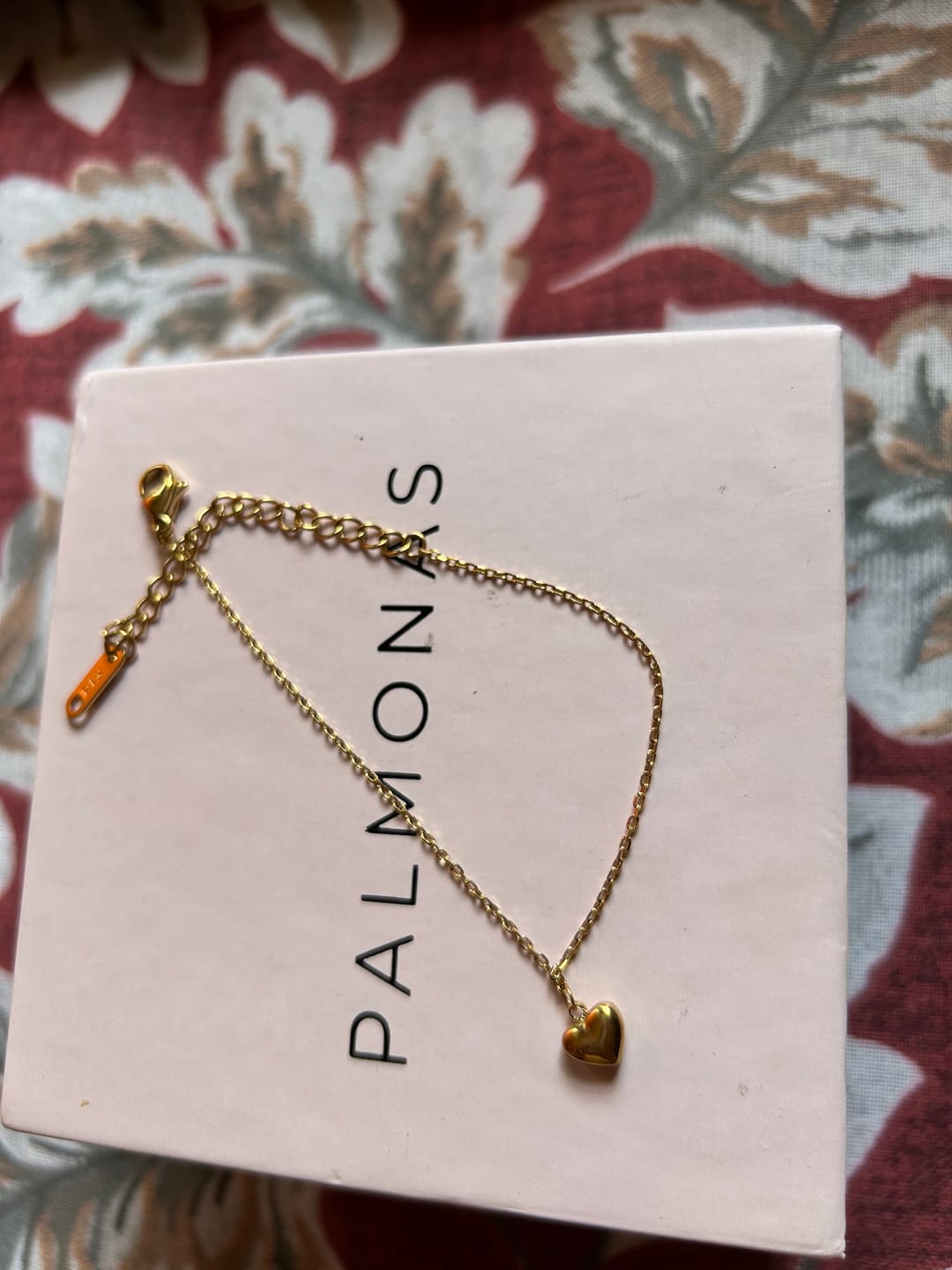 Customer photo review of Cute Heart Bracelet