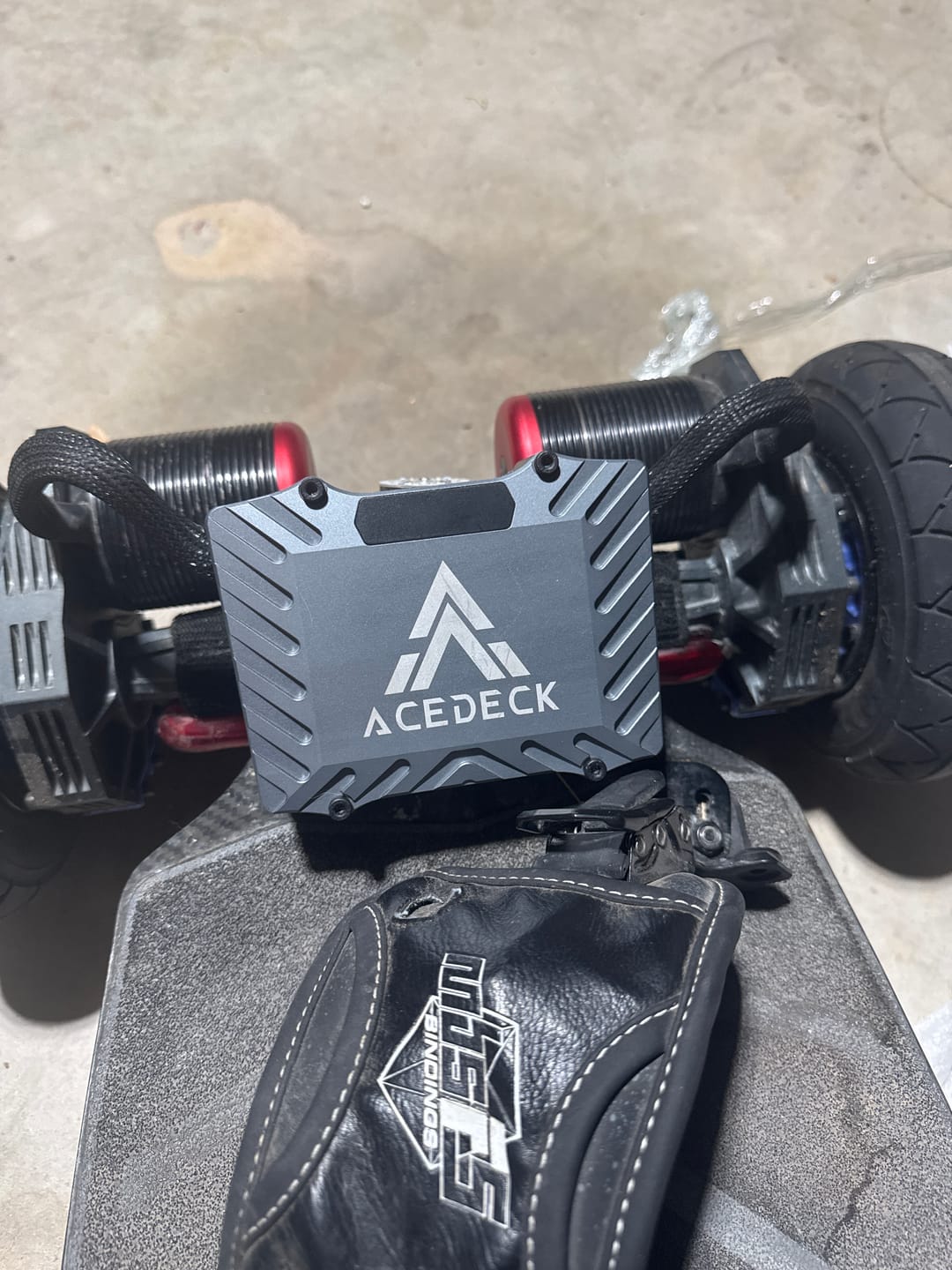 Customer photo review of Acedeck® ESC