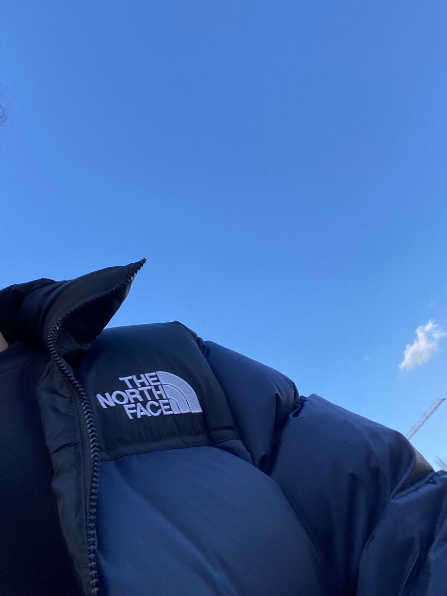 Customer photo review of The North Face Down Jackets