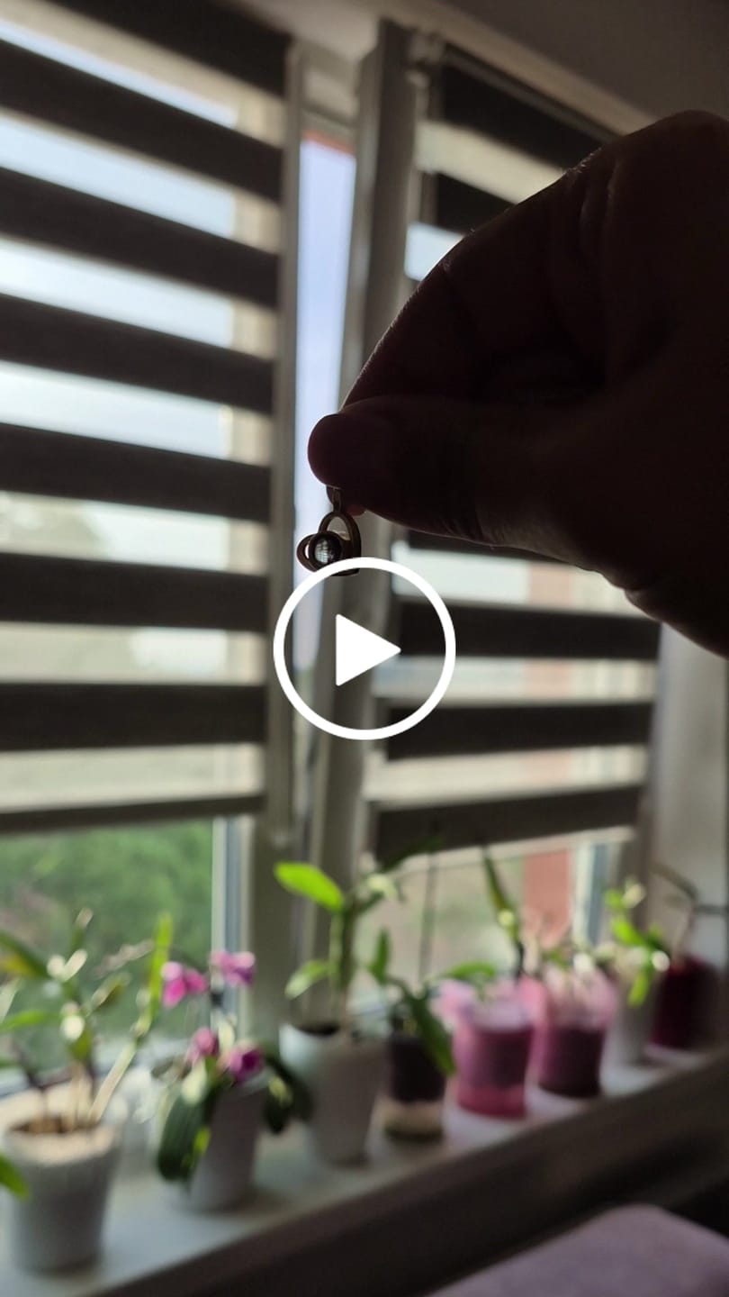 Customer video review of Personalizovaný náhrdelník s fotografií