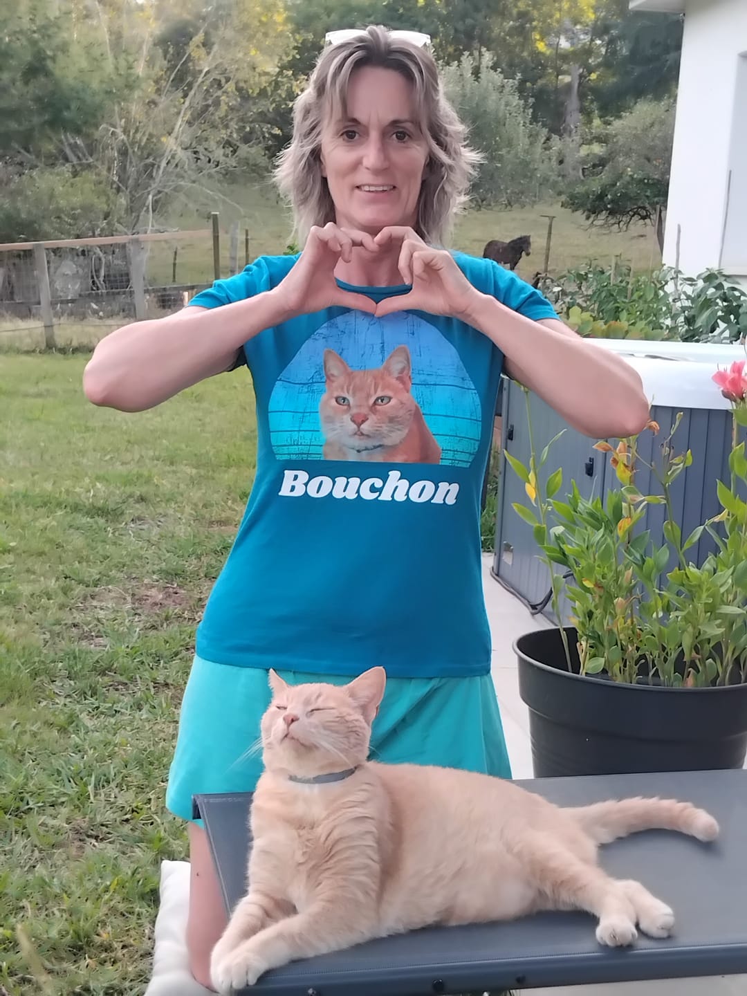 Customer photo review of Vintage - T-Shirt personnalisé