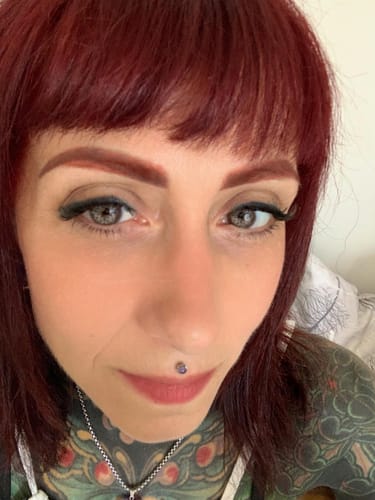 Customer photo review of Classy Brown - Ciglia