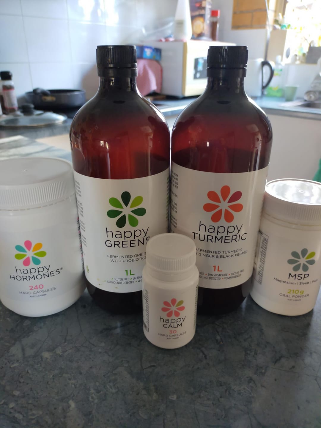 Customer photo review of Magnesium Supplement for Sleep - MSP | Magnesium, Sleep, Pain