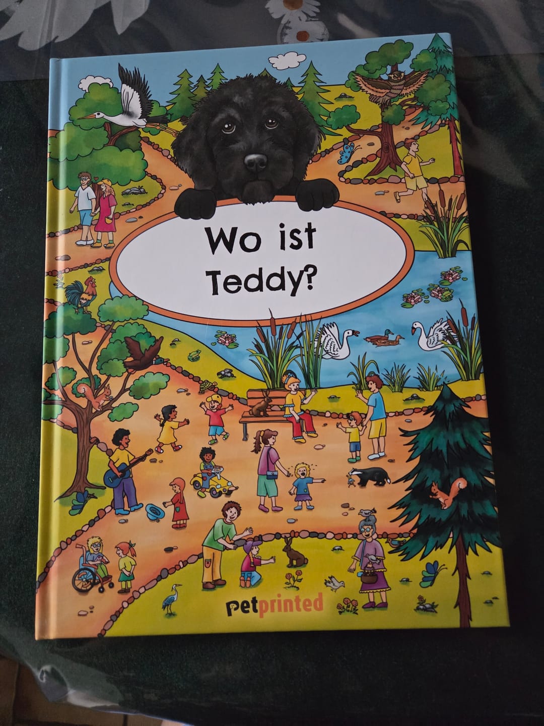 Customer photo review of Wo bist du? - Personalisiertes Katzen-Wimmelbuch