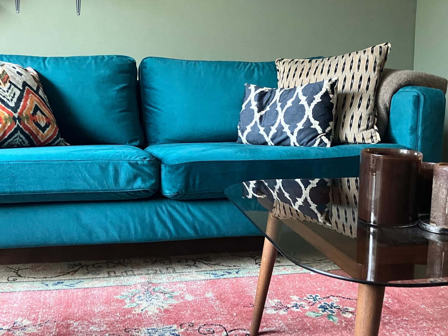Customer photo review of KARLSTAD 3 Seat IKEA Sofa Cover