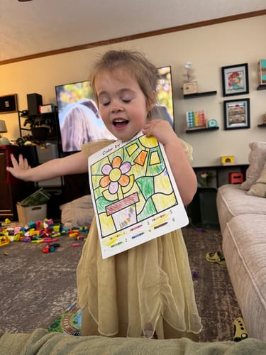 Customer photo review of The Kinder Prep Box- Monthly