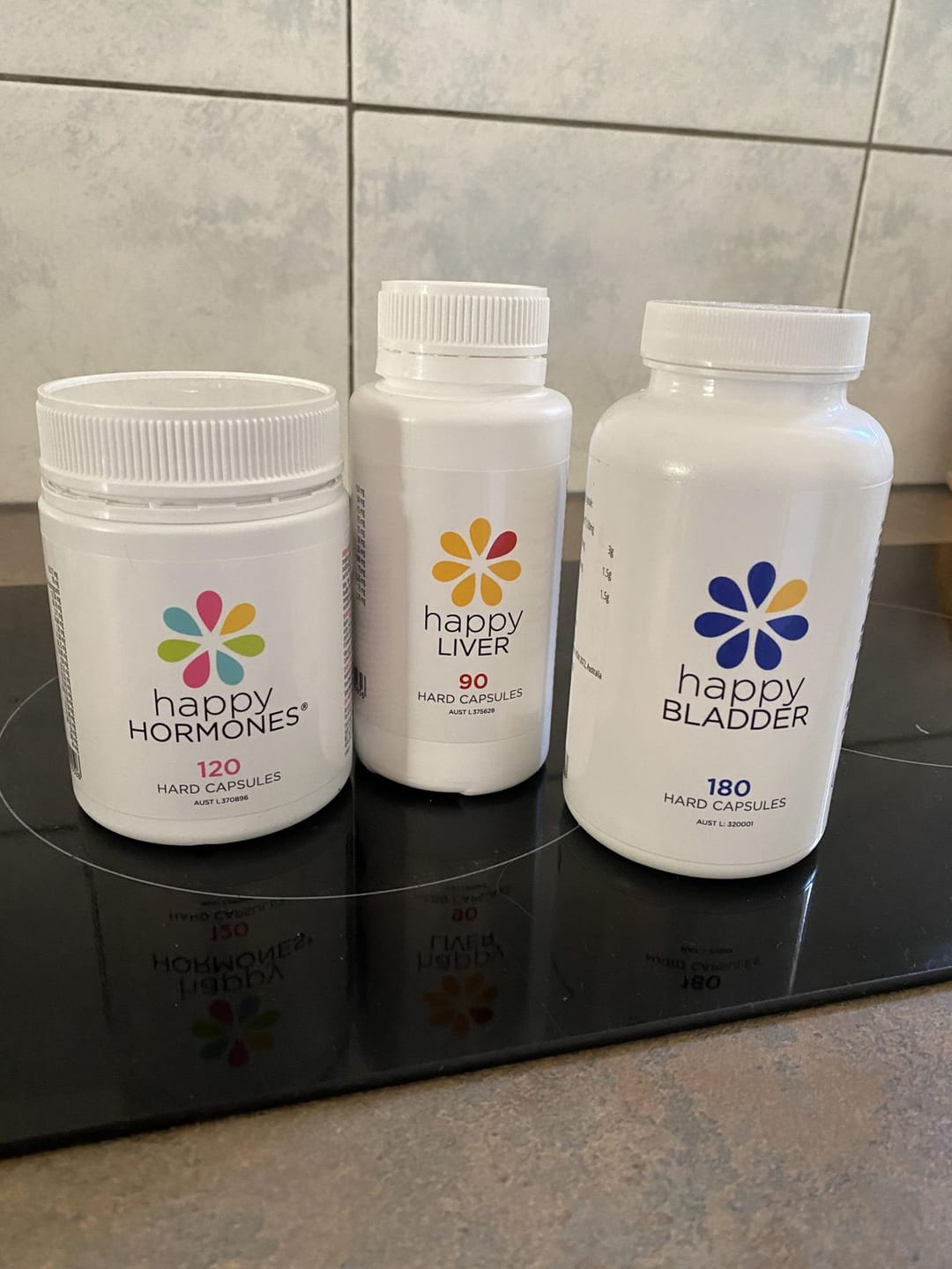 Customer photo review of Bladder Health, Control, & Support Supplement - Happy Bladder