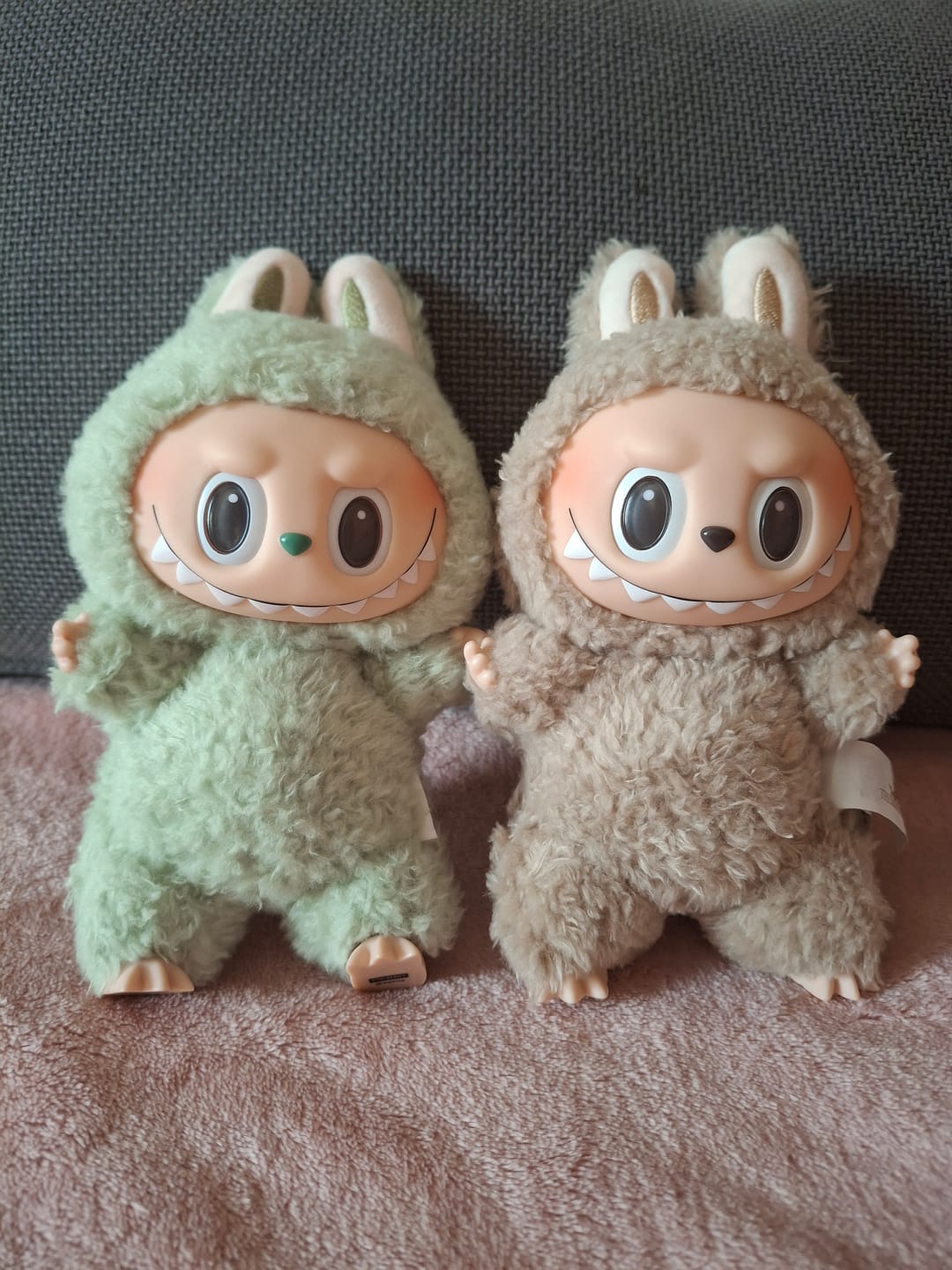 Customer photo review of Pop Mart Labubu The Monsters Exciting Macaron Series Blind Box