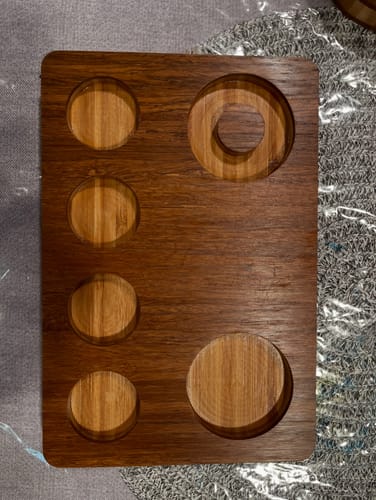 Customer photo review of Shot Holder & Cocktail Rimmer Digital File