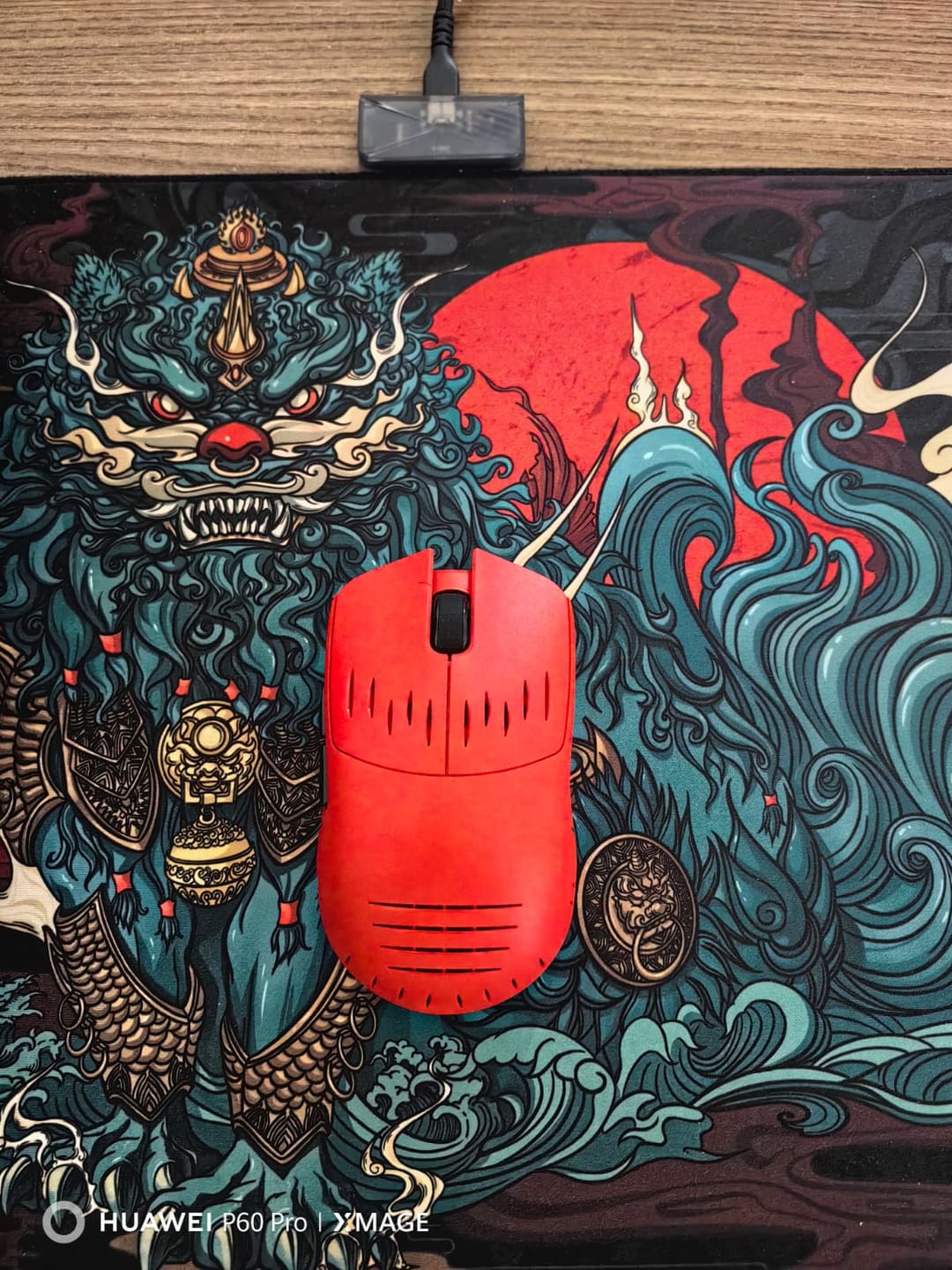 Customer photo review of G-Wolves HT-S2 Wireless Mouse