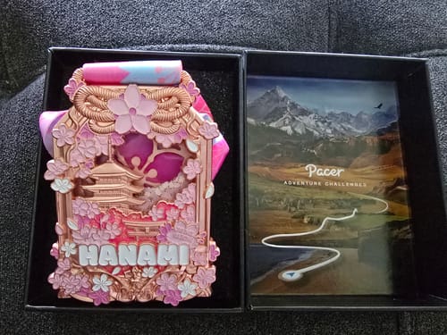 Mei K. review of Japan Sakura Virtual Challenge image 1 out of 1