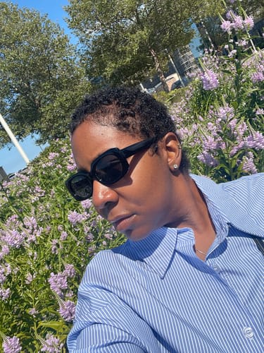 Customer photo review of Feli’s Foam Curl & Style Mousse