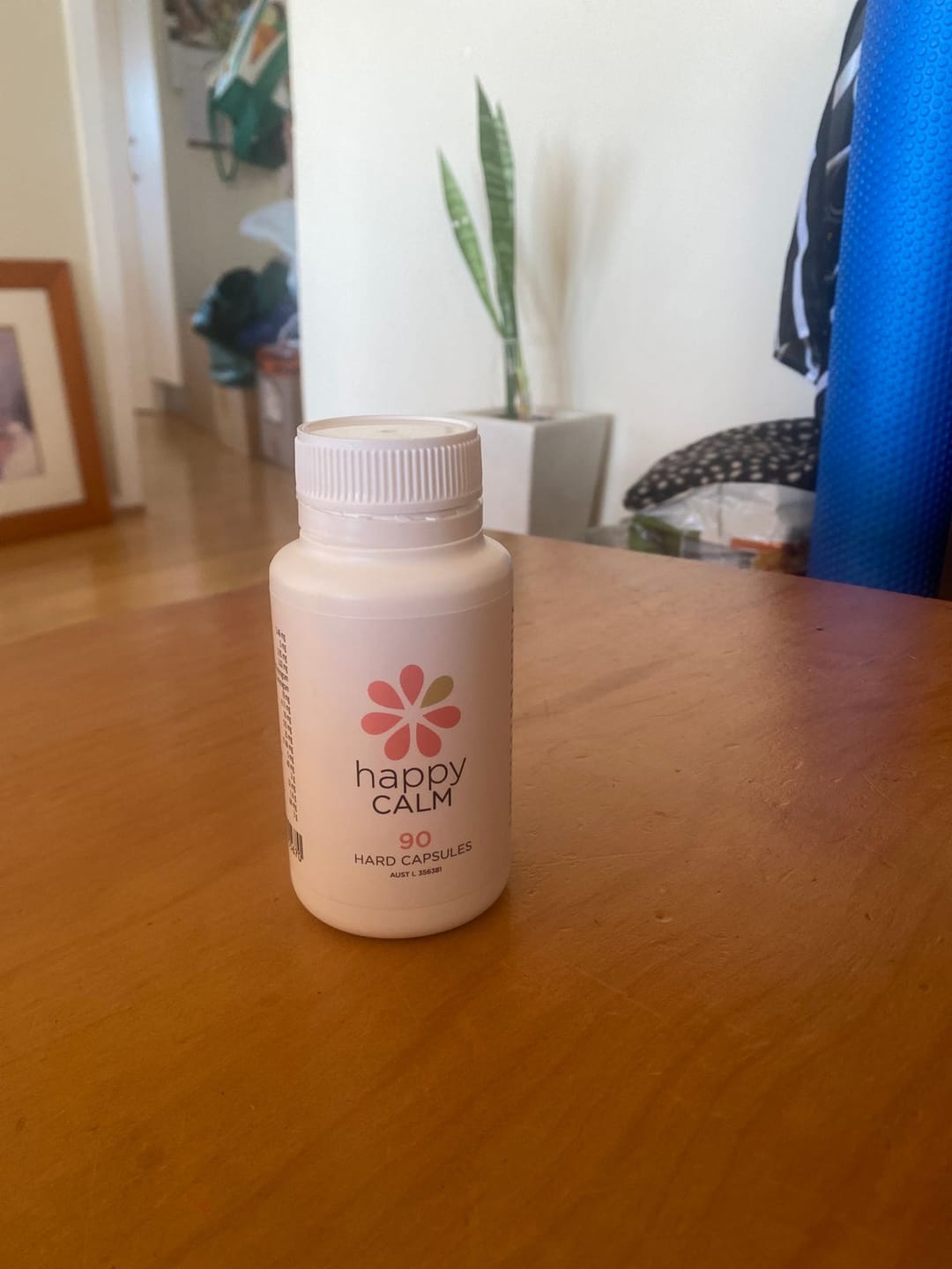 Customer photo review of Anxiety & Sleep Supplements – Happy Calm