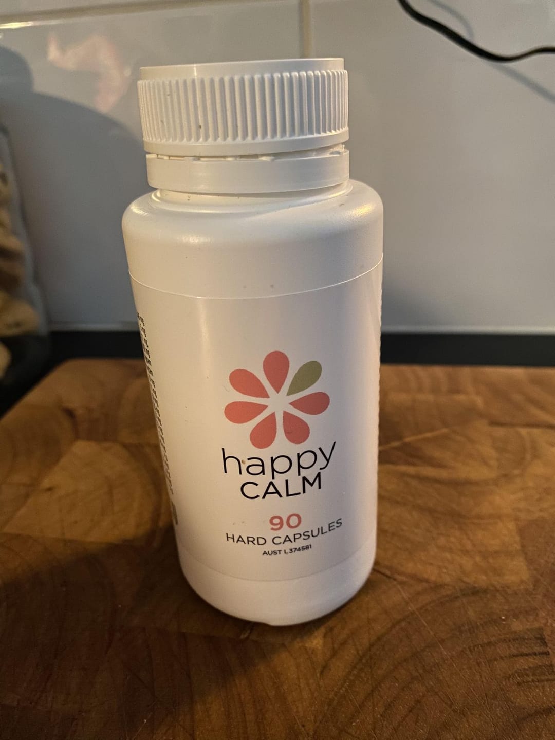 Customer photo review of Anxiety & Sleep Supplements – Happy Calm