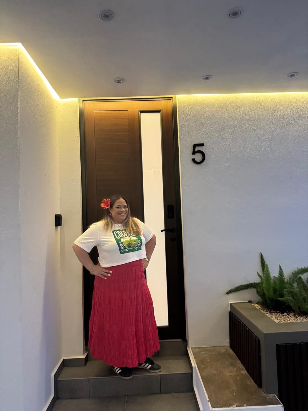 Customer photo review of La San Juan Top
