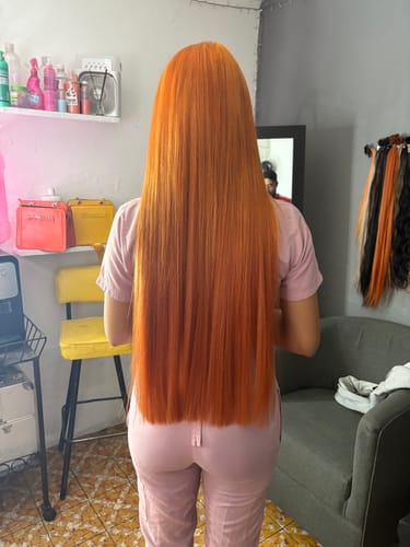 Customer photo review of Plancha Profesional Con tecnología Infra Roja Diana Fletes