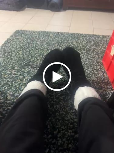 Customer video review of The Foozie™