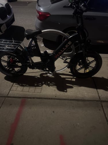 Customer photo review of 2025 Wallke H7 Step-Thru | 3200W Ebike 40/60Ah Battery