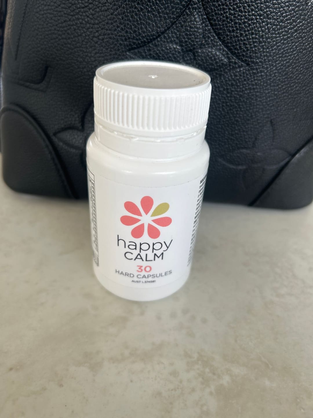 Customer photo review of Anxiety & Sleep Supplements – Happy Calm