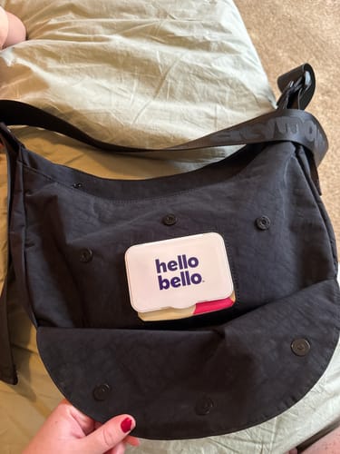 Customer photo review of Citymouse®️ PARK BAG - ONYX