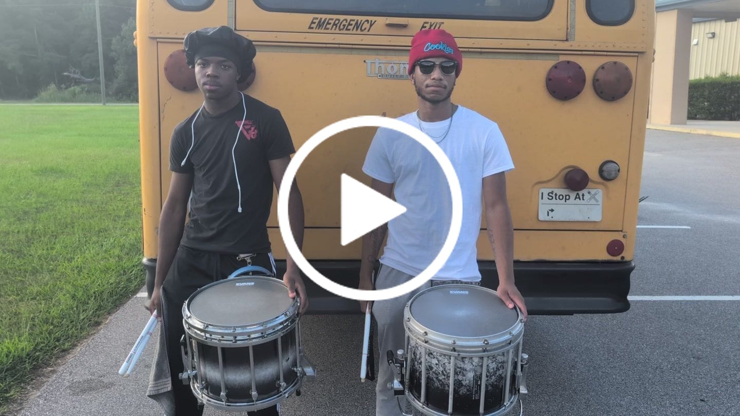 Customer video review of American Hickory Red Rock It Marching Sticks