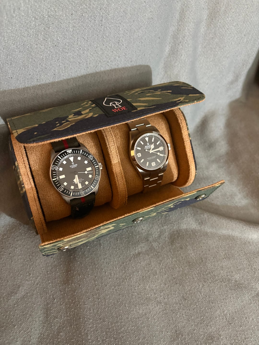 Customer photo review of Watch Tube - Tiger Stripe
