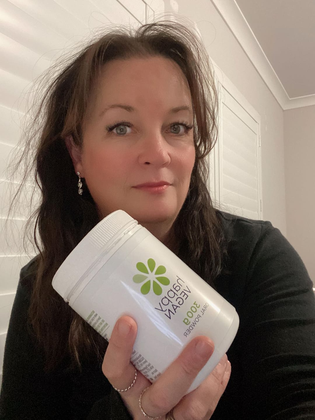 Customer photo review of Vegan Hormone Balance Supplement - Happy Hormones® Vegan