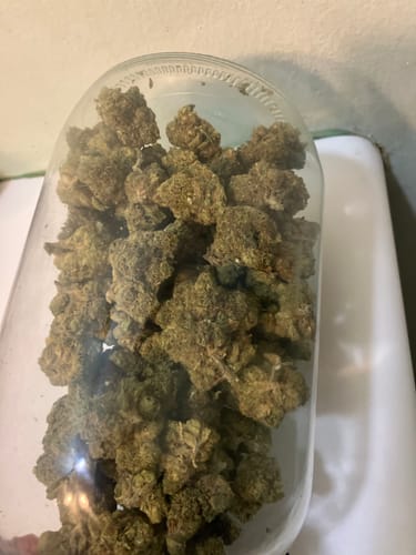 Customer photo review of Cheap THCA Flower Quarter Pound