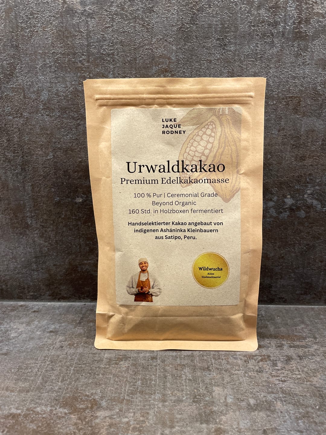 Customer photo review of Urwaldkakao | Edelkakao Drops
