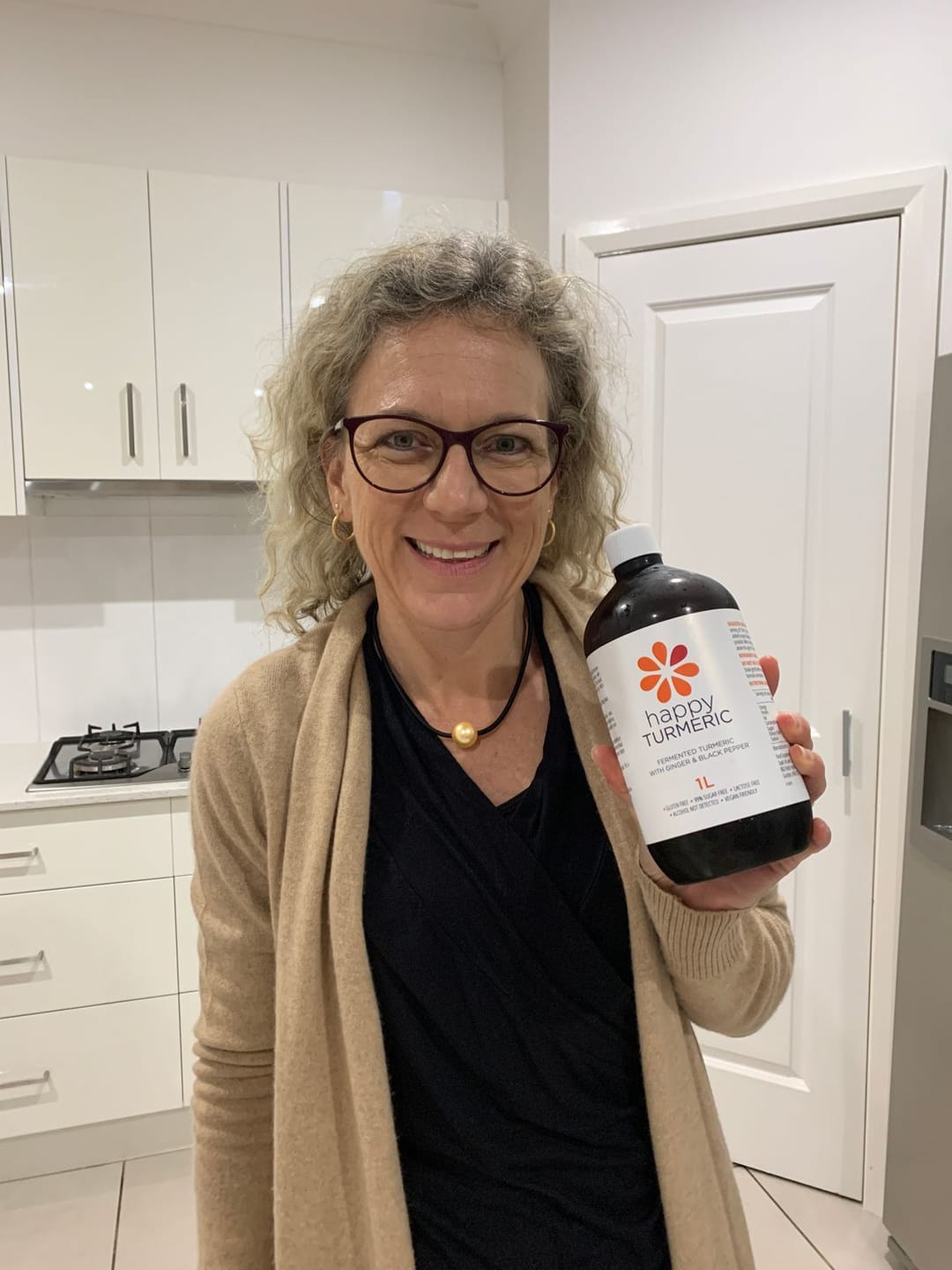 Customer photo review of Probiotic Turmeric Supplement - Happy Turmeric