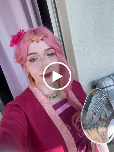 Customer video review of The Apothecary Diaries Gyokuyou Hanfu Kostüm Cosplay Outfits