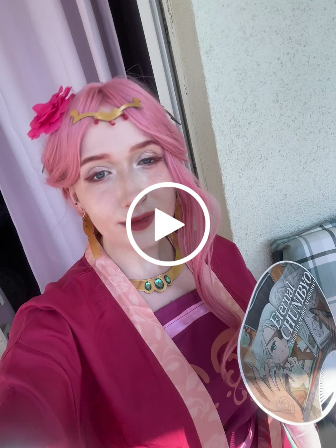 Customer video review of The Apothecary Diaries Gyokuyou Hanfu Kostüm Cosplay Outfits