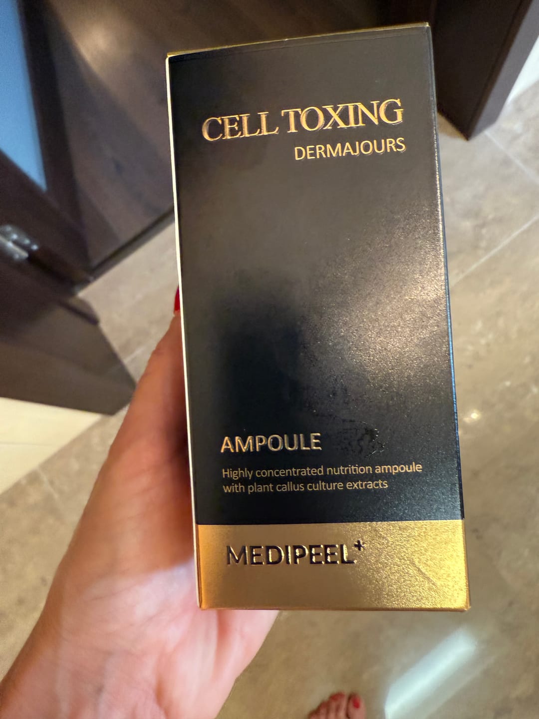 Customer photo review of Nakts hidrogela maska ar kolagēnu Biodance Bio-Collagen Real Deep Mask
