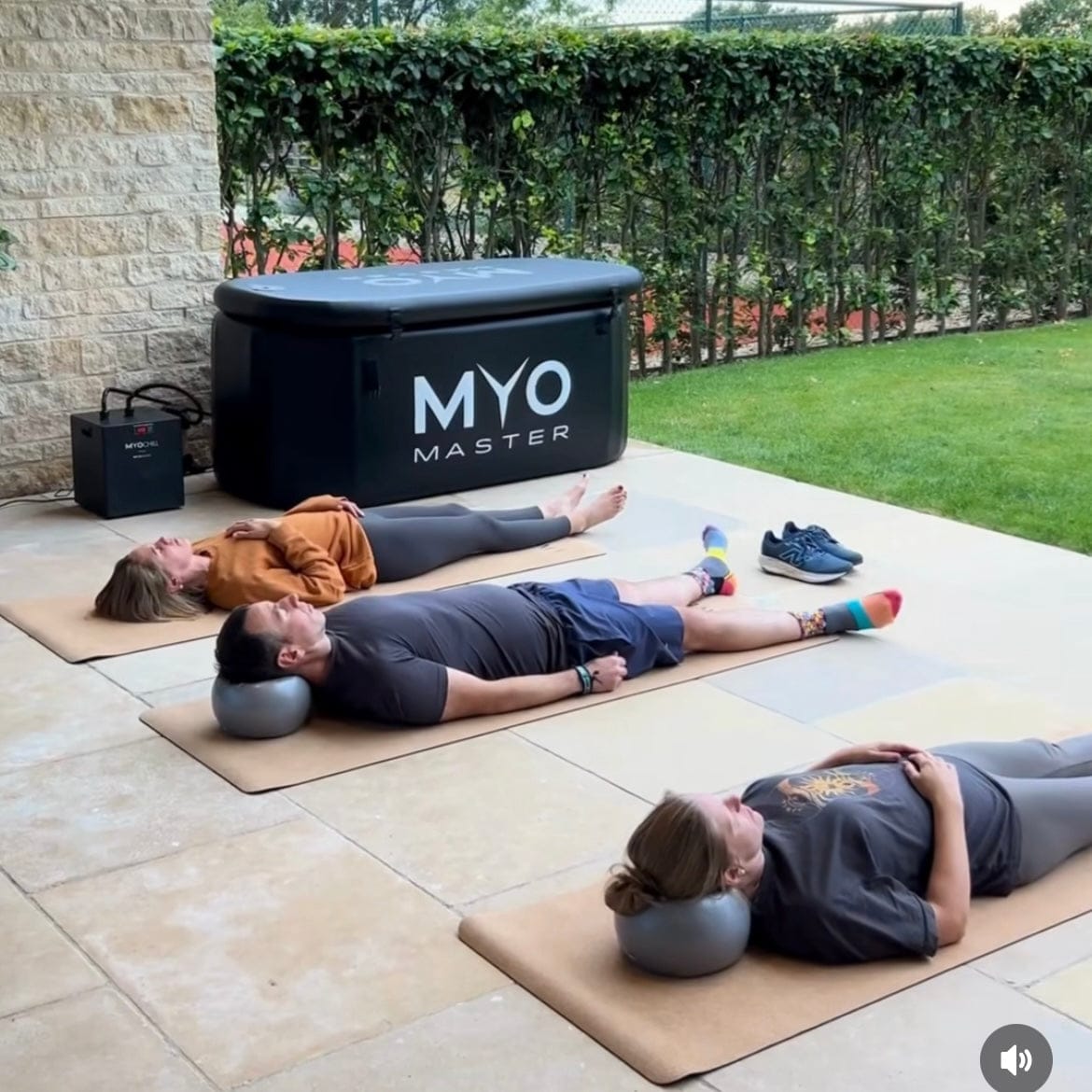 Customer photo review of MyoFreeze & MyoChill